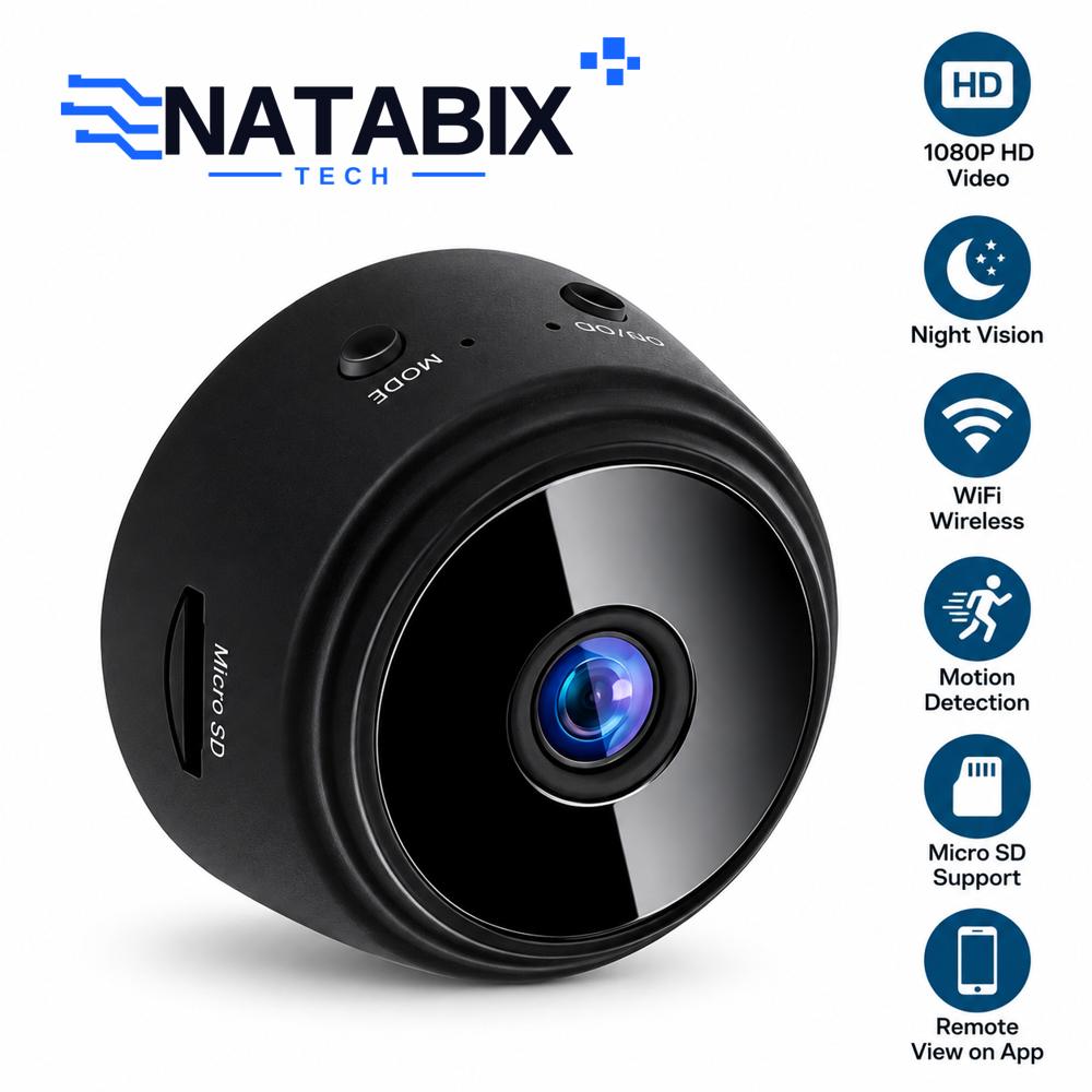 NATABIX TECH mini spy camera, photo 2