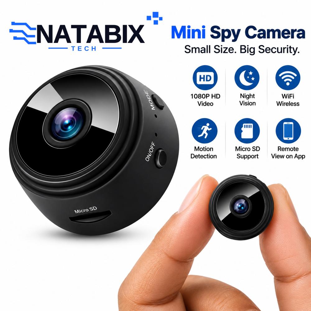 NATABIX TECH mini spy camera, photo 3