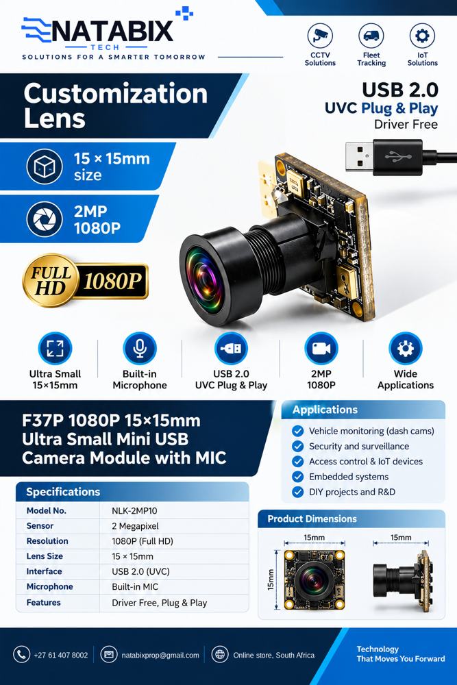 F37P USB camera module, photo 4