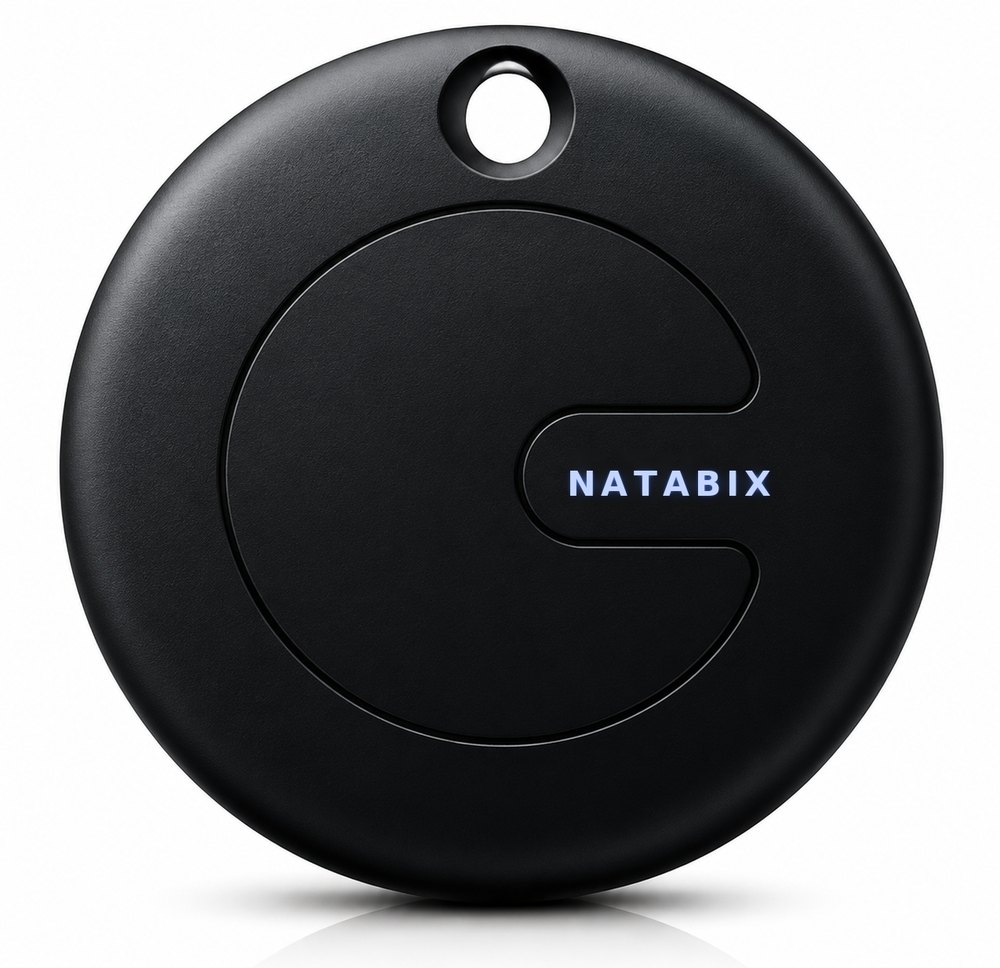 NATABIX Mitag smart tracker, front view