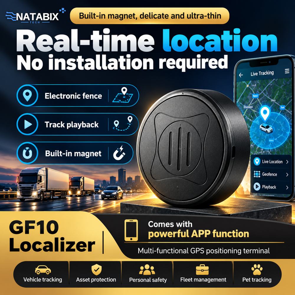 GF10 GPS tracker, photo 3